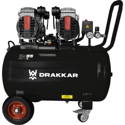 Compresseur 100L 8 bar 4CV 230V silencieux
Double roulette pivotante avec frein à l'avant.
Transmission directe.
4 cylindres.
Valve sécurité 1/4" Y50.
Manomètres 1/4".
2 sorties raccords rapides.
Filtration des sorties d’air.
Silent bloc.
Diamètre 51cm
Filetage sortie 1/4"
Rotation 2850 tr/min
Puissance 4CV
Alimentation 230V
Pression max 8 bar
Capacité cuve 100L
Débit air 472 l/min
Volume d'air engendré 420 l/min
Volume d'air aspiré 472 l/min
Dimensions 87x51x75cm
Poids 62KG