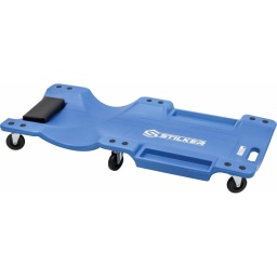 Chariot de visite 6 roues monobloc HDPE 100kg 6 roues en polypropylène. dia des roues : 3