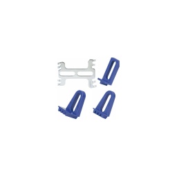 Jeu d'outils de blocage de volant moteur
- pour bloquer le volant moteur
- matière plastique
a outil de blocage du volant moteur pour :
citrdian:synergie 2.0/turbo.zx 1.9d/td. xantia 1.9d/td. berlingo
1.9d. dispatch 1.9d/td. synergie1.9d. relay 1.9d/td. fiat:
ulysse. 2.0/turbo ducato 2.0. fso: 1.9d. ldv: 200 1.9d.
pilot 1.9d
peugeot: 205 1.6/1.9. 305 1.6/1.9. 309 1.6/1.9. 405
1.6/1.9. 405 1.8/2.0 (92-). 605 2.0. boxer 2.0. c205 1.8/1.9d.
305 1.8/1.9d. 306 1.8/1.9d/td. 309 1.8/1.9d 1.8td. 405
1.8td. 405 1.9d. 406 1.9d. partner 1.9d. talbot / horizon /
solara 1.9d. j5/talbot express 1.9d. 605d/td. 806 1.9td.
expert 1.9d. boxer 1.9d/td.
renault: r5. 1.6d. r9 1.6d. 411
1.6d express/extra 1.6d-f8m diesel. clio. express/extra.
1.9d- f8q diesel. espace 2.1d. r21 2.1d. r25 2.1d. trafi c/
master 2.1d-j8s diesel. clio 1.2/1.4. express/extra. r19 1.4.
megane/scenic 1.4/1.6-e7f/e7j esence. r5 1.7. clio 1.7/1.8.
r19 1.7. r21 1.7 1.7 megane/senic 2.0. laguna 1.8/2.0. trafic
1.7-f3n/f3p/f2r esence. clio. williams. r19. megane 2.0
16v twin cam f7p/f7r. laguna/ safrane 2.0 16v twin cam
n7q/n7u
b outil de blocage du volant moteur pour :
renault: clio. twingo. kangoo. megane/scenic. 1.2/1.6 d7f + k7m essence.
megane/scenic. kangoo 1.9d fbq + f9q diesel
c outil de blocage du volant moteur pour :
citrdian: xsara. xantia 1.8/2.0xu7 jp/jb essence. xsara 1.8 16v xu7
jp4 zx.xantia. xm2.0 16v xu10j4. xantia 1.9d/td xud9btf
diesel. xantia. xm2.1td xud 11bte diesel.
peugeot:406. 1.8/2.0 xu7 jp/jb essence. 406 1.8 16v xu7 jp4. 306.
405. 605 2.0 16v xu10j4. 406. 1.9d/td xud9btf diesel.
406. 605 2.1 td xud 11bte diesel
d outil de blocage du volant moteur pour :
vauxhall/opel:
1.2. 1.4. 1.6. 1.8. 2.0 ohc essence. 1.6d & 1.7. ohc diesel.
1.5 & 1.7 ohe diesel(isuzu)