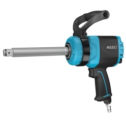 Clé à chocs pneumatique à broche longue 3/4" "TWIN TURBO" 3800Nm
Mécanisme de frappe à double marteau.
Échappement d'air par le bas de la poignée.
Vibrations réduites.
Longueur de broche 186 mm.
Étrier de maintien amovible, réglable sur 360°.
Diamètre de tuyau (recommandé) : 13mm.
Pression de service (bar) : 6.3.
Poignée isolée contre le froid.
Sortie : Carré massif 20 mm (3/4").
Poids net : 5.5kg.
Couple de serrage maximal : 2020Nm.
Couple de desserrage maximal : 3800Nm, avec un écrou ou vis de 32mm.
Tours/minute : 5200.
Quantité d'air nécessaire : 243 l/min.
POIDS
6,4KG