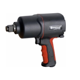 Clé à choc pneumatique 3/4" 1750/2250Nm
Système de frappe double marteau.
Poignée antidérapante.
2 réglages de serrage.
1 réglage de desserrage.
Couple de décollement : 2250Nm.
Approuvé par les professionnels du pneumatique !
Livrée avec :
1 clé Torx®
1 burette vide
1 raccord
CONSOMMATION AIR
269 l/min
PRESSION
6,3 bar
COUPLE MAXI
1750Nm
VITESSE À VIDE
6500 tr/min
RACCORD ENTRÉE AIR
3/8"
NIVEAU SONORE
105dB
NOMBRE DE VITESSE
1+2
COUPLE DE DESSERRAGE
2200Nm
DIMENSIONS
210x205x83mm
LONGUEUR
210mm
CARRÉ D'ENTRAÎNEMENT
3/4"
POIDS ARTICLE
3,4KG