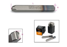 Fournis dans des coffrets de rangement en plastique, ces poinçons sont idéaux pour le marquage manuels.
Coffret comprenant 9 poinçons numérotés de 0 à 9 (le numéro 9 s'utilise également pour le numéro 6) pour de graver l'acier avec une résistance R jusqu'à 80 kg/mm2.
UTILISATION SIMPLE
Ce coffret de 9 poinçons numérotés à graver permet de marquer de manière permanente des pièces métalliques au moyen d'un outil à frappe.
LARGE GAMME
La large gamme de BETA permet de choisir la taille de caractère la mieux adaptée aux besoins de l'utilisateur : Hauteurs disponibles de 3, 4, 5, 6, et 8 mm.
RANGEMENT ET ORGANISATION
Ces poinçons sont fournis en coffret pour un rangement optimal.
DÉTAIL ET PERSONNALISATION
Chaque poinçon est marqué avec : le caractère gravé, la hauteur des caractères en mm/pouces et le logo BETA.