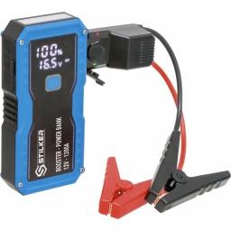 Booster 12V 1200A avec power bank 12000mAh
Booster pour véhicules 12V (moto, quad, voitures,….).
Alimentation autonome pour appareils électriques : charge téléphone portables, tablettes.
Eclairage Led : continu, flash, SOS.
Ecran LCD.
Technologie 4 cellules.
3 fonctions :
- batterie externe pour portable/tablette
- booster
- éclairage LED (torche/SOS/Stroboscope)
Entrée : USC-C 5V/2A ou 9V/2A.
Sortie : 5V/2,4A QC 18W ; 12V démarrage.
Température de fonctionnement : -20°C à +60°C.
Protection contre les courts-circuits, les surcharges et les décharges.
Livré avec :
1 câble de chargement
1 câble de démarrage avec pinces
1 housse de transport
Temps de charge 3-6h
Capacité batterie 12000mAh - 44,4Wh
Tension de démarrage 12V
Courant de démarrage en crête 1200A
Courant de démarrage 600A
Dimensions 180x84x38mm
Poids article 9,05KG