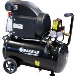 Compresseur coaxial 24L 8 bar 2CV 230V
Compresseur piston coaxial lubrifié à l'huile avec transmission directe.
Filtre à air de rechange : réf. 38302.
IPX2.
Rotation
2850 tr/min
Puissance
2CV
Alimentation
230V mono
Pression max
8 bar
Capacité cuve
24L
Niveau sonore
93db
Volume d'air engendré
120 l/min
Volume d'air aspiré
196 l/min
Dimensions
57,5x25x56cm
Poids
27,5KG