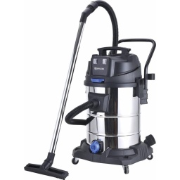 Aspirateur eau et poussières 60L 230V 2400W cuve INOX / 2 moteurs / flexible de 2m
Avec poignée intégrée.
4 roues pivotantes.
Bouchon de vidange cuve.
Livré avec :
1 tuyau flexible de 2m
2 tubes métal Ø 38mm
1 suceur sol et moquette
1 suceur eau
1 suceur biseau
1 brosse ronde
1 filtre
1 câble d'alimentation de 4,10m
Longueur du câble 4,10m
Tension 220-240V
Puissance 2400W
Matière cuve inox
Dépression kpa
18Kpa
Nombre de moteurs 2
Type moteur bi-étagé
Longueur du flexible 2m
Capacité cuve 60L
Débit air 110 l/s
Niveau sonore 85dB(A)
Type eau et poussières
Chariot 4 roues mobiles
Dimensions
52x52x78cm
kit accessoires 38mm
Poids 19KG