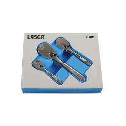 Cliquet de précision à denture extra fine de 108 dents
Cliquets à carré de 1/4", 3/8", 1/2"
En chrome-vanadium avec tête étanche à entraînement direct et inverse
Carré d'entraînement en chrome-molybdène
Poignée en chrome-vanadium