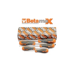 Jeu de tournevis betamax
composition : 2.5-3.5-4-5.5-6.5-8-10mm + ph0 - 1 - 2 - 3
- qualité premium beta depuis 1939