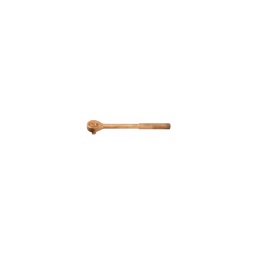 Cliquet 3/4'' antidéflagrant
- alliage aluminium/bronze
- long 390mm - 1260gr
toutes les informations de l'outillage antidéflagrants kstools dans la fiche technique