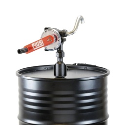 Pompe à huile rotative avec bec verseur canne plastique
Auto-amorçante
Avec tube plongeur et bec verseur.
Haute performance volumétrique : 0,38L par tour.
Connection 2" BSP.
Fabrication robuste pour un usage professionnel.
Dimensions packaging : 350x170x140mm.
Poids : 2,1kg.
Rotation 0,38L par tour