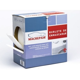 Ruban de masquage mousse
10 bandes mousse 13mm 5m