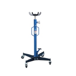 Cric de transmission d'une capacité de 0,5 tonne (500 kg) avec vérin hydraulique à commande au pied, équipé de quatre roulettes pour faciliter la mobilité.
Facilite et sécurise la dépose des boîtes de vitesses, des boîtes de transfert, etc. des véhicules sur des ponts à 2 ou 4 colonnes.
Idéal pour une utilisation avec le bras de support de transmission Laser, référence n° 8579.
Cric de transmission vertical hydraulique avec vérin télescopique.
Capacité : 500 kg ; Plage de levage : 1130-1940 mm ; diamètre du vérin : 30 mm ; Poids : 30 kg.
La pédale de commande permet une utilisation mains libres.
4 roulettes orientables et poignées latérales pour faciliter la manœuvre.
Certifié CE. Convient à une utilisation avec le bras de support de transmission Laser, référence n° 8579.